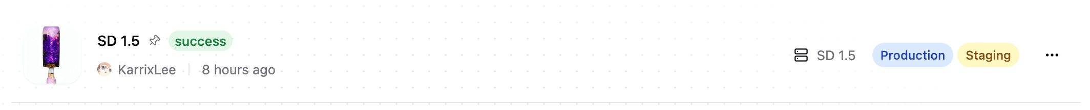 Workflow List Update