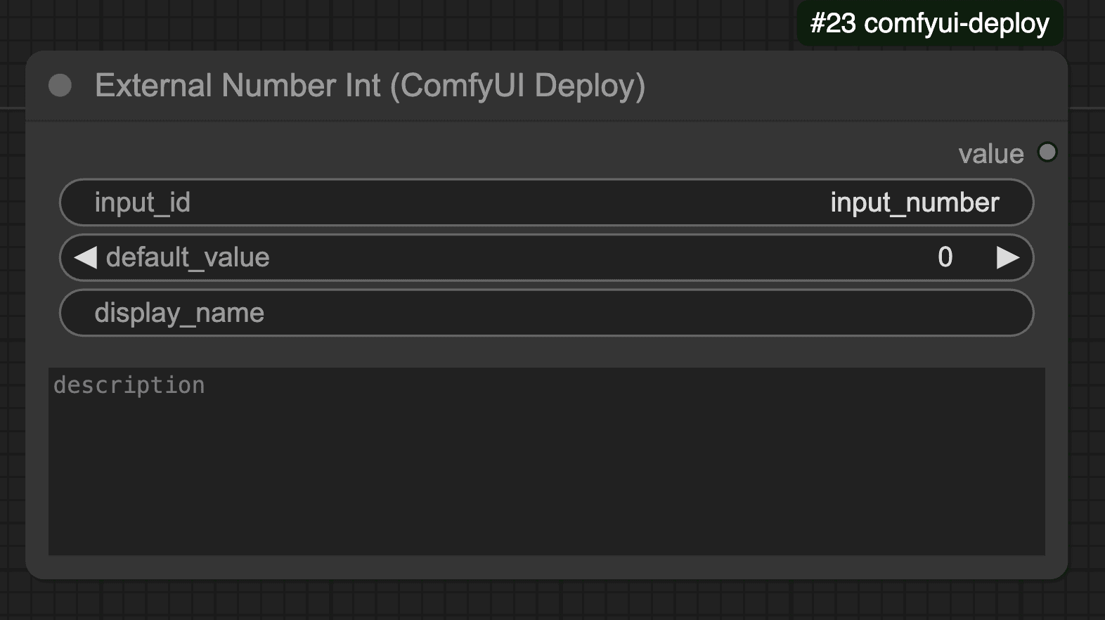 External Number Int Node